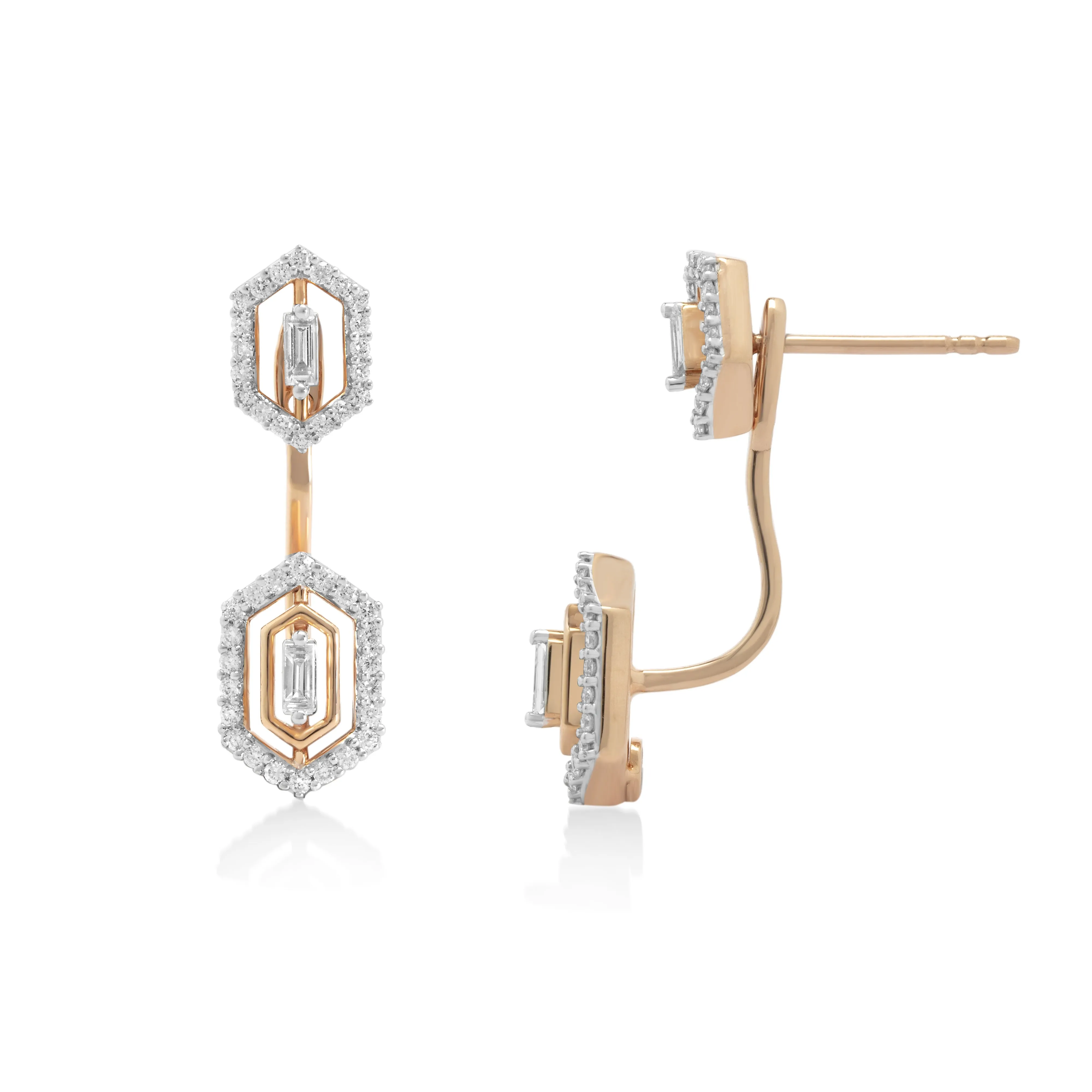 Regalia Princess Diamond Earrings