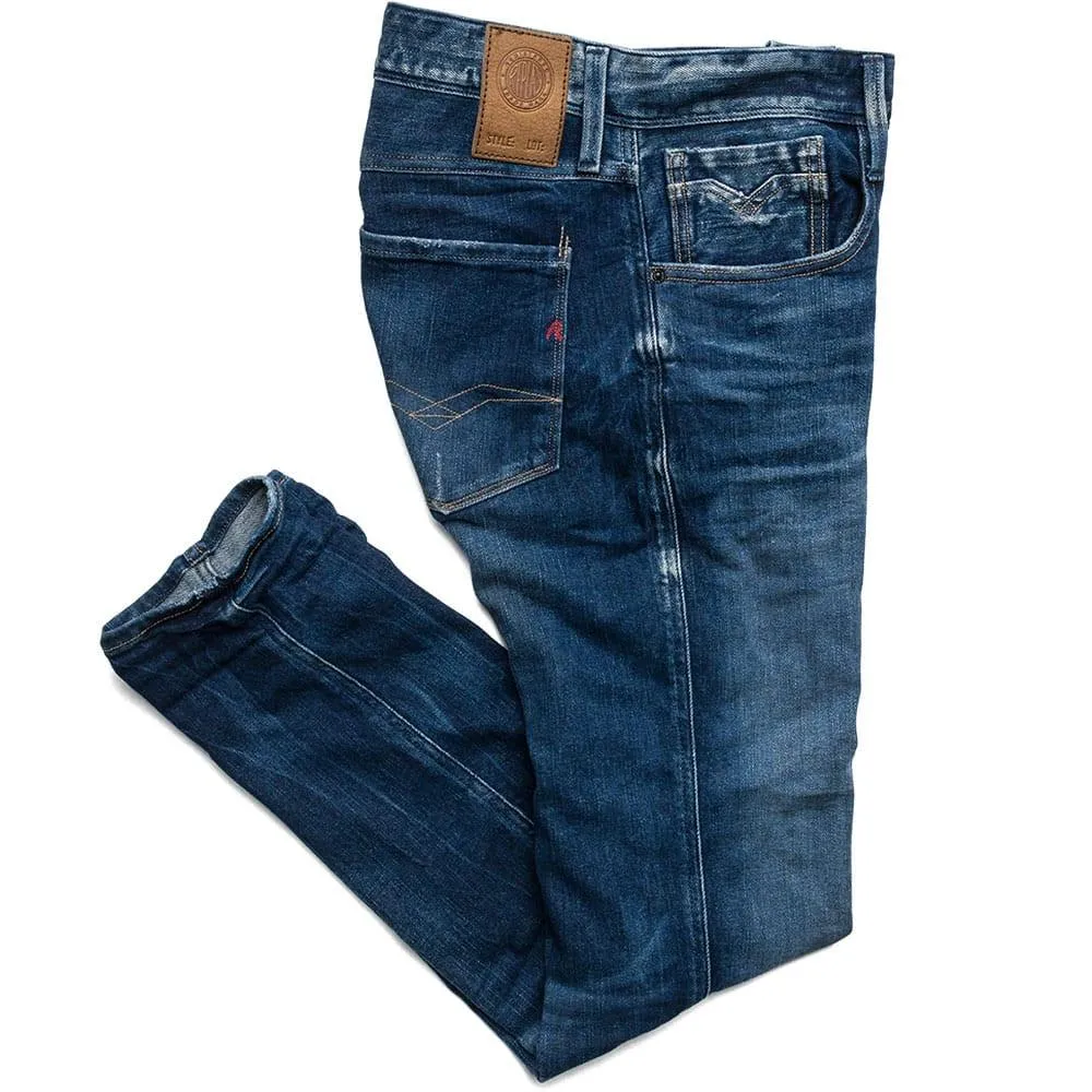 Replay Anbass Slim fit Jeans - Dark Blue