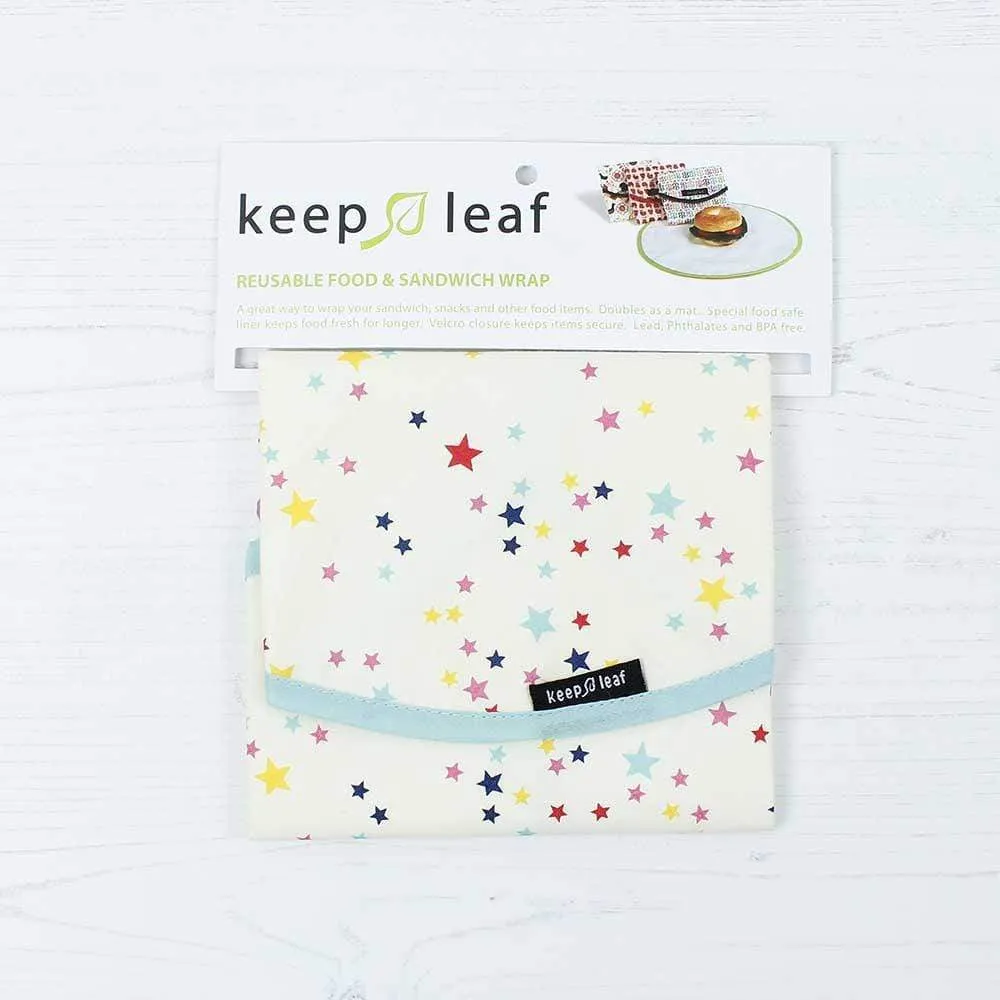 Reusable Sandwich/Food Wrap - Keep Leaf