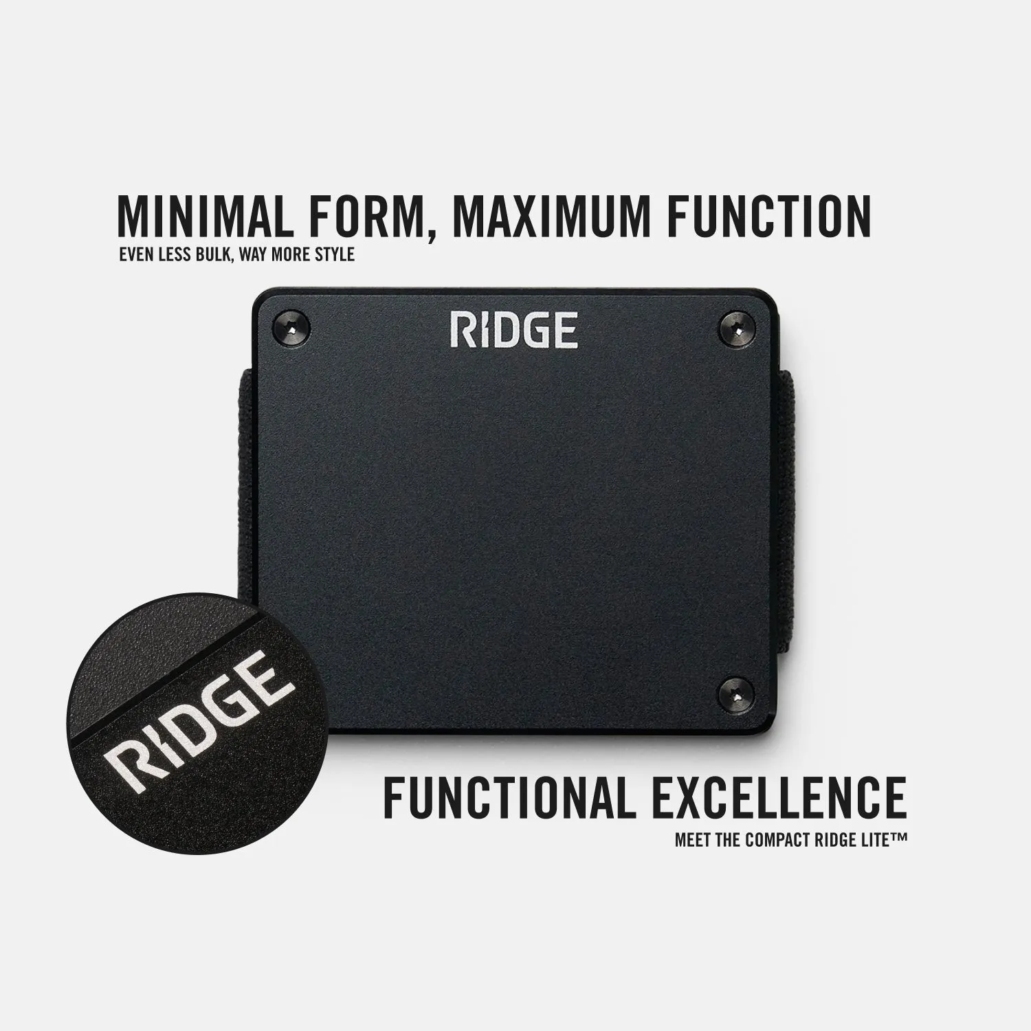 Ridge Lite - Royal Black