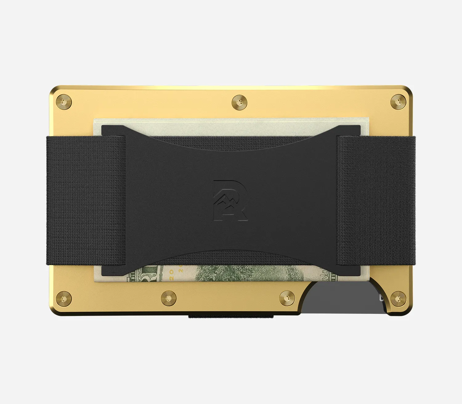 Ridge Wallet - 24 Karat Gold