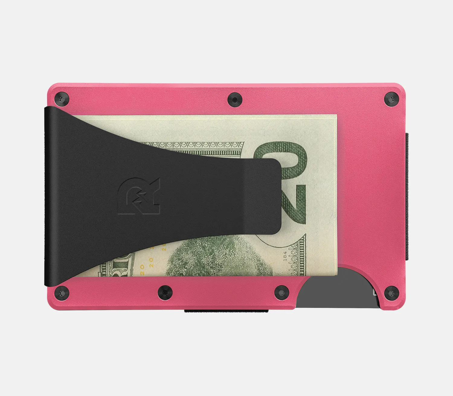 Ridge Wallet - Flamingo Pink