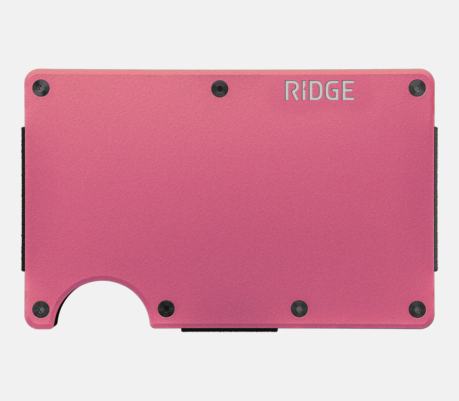 Ridge Wallet - Flamingo Pink