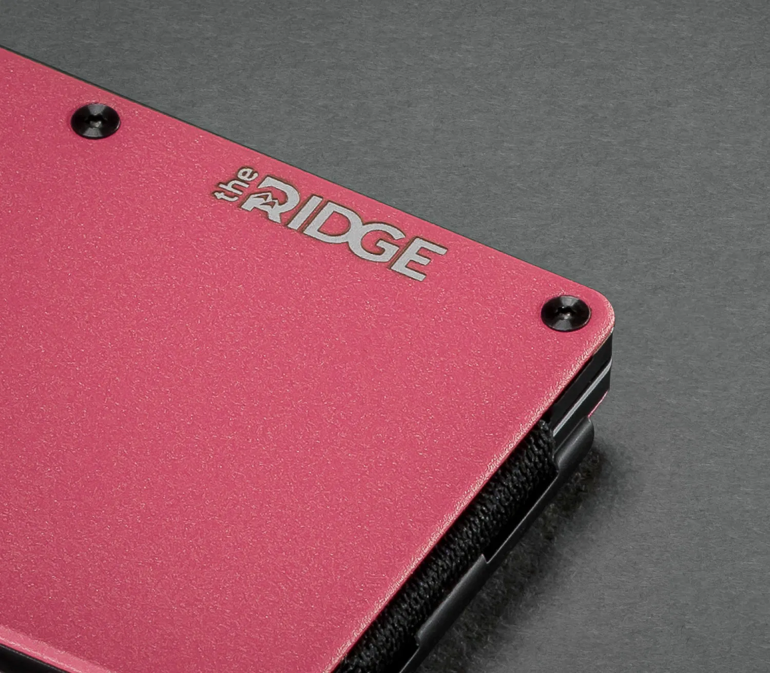 Ridge Wallet - Flamingo Pink