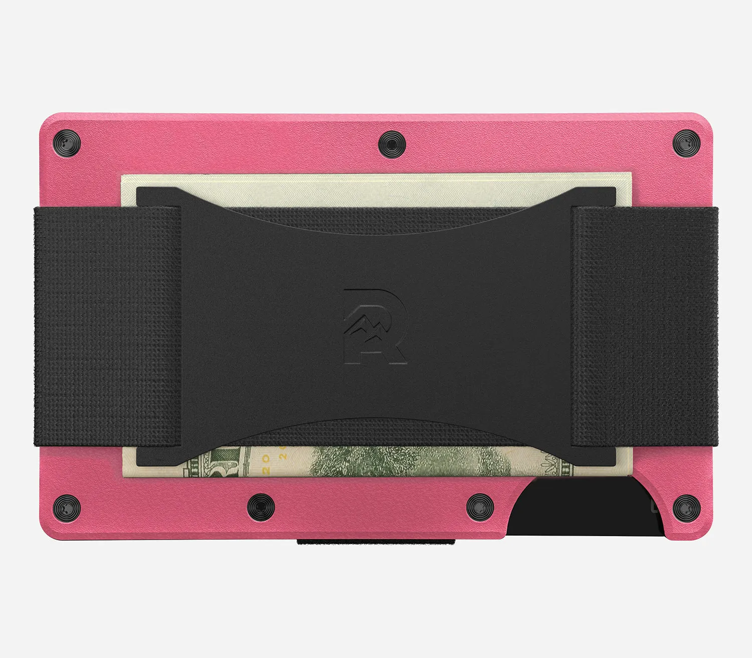 Ridge Wallet - Flamingo Pink