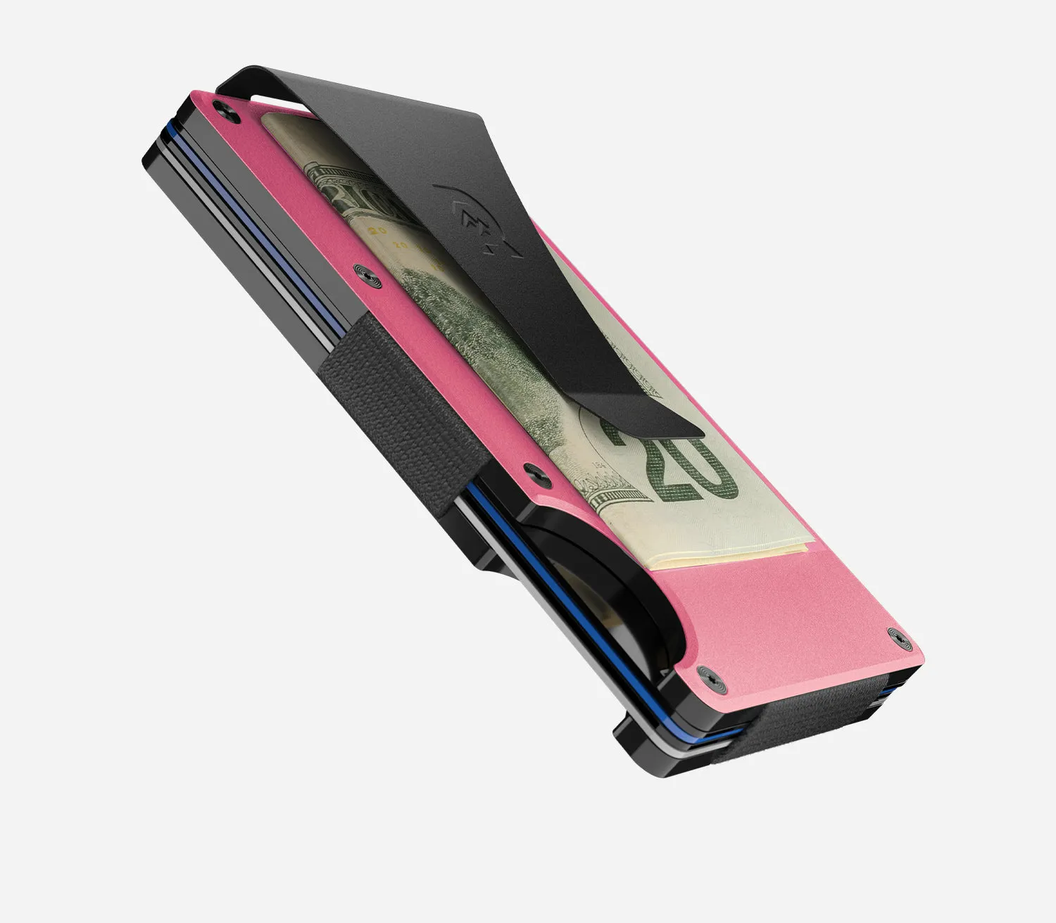 Ridge Wallet - Flamingo Pink