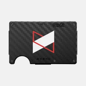 Ridge Wallet - MKBHD - Carbon Fiber 3k