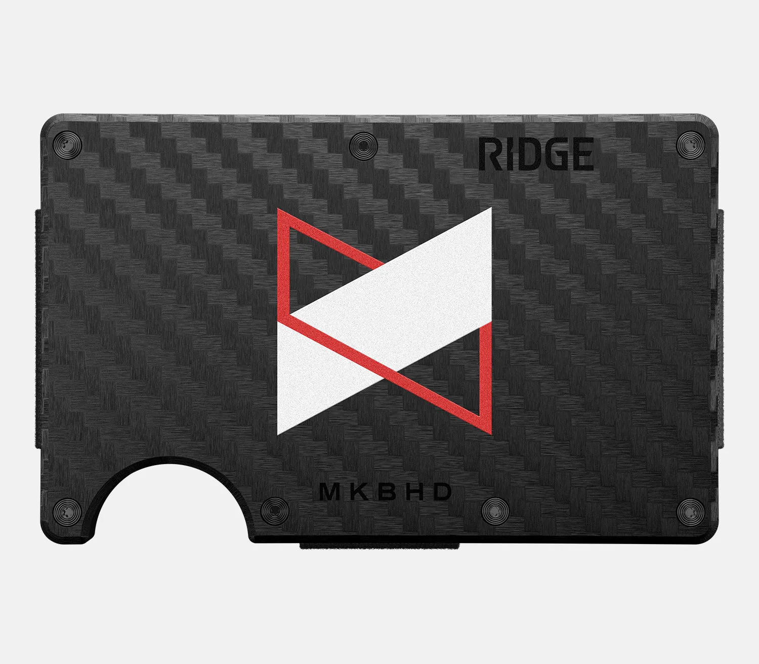 Ridge Wallet - MKBHD - Carbon Fiber 3k