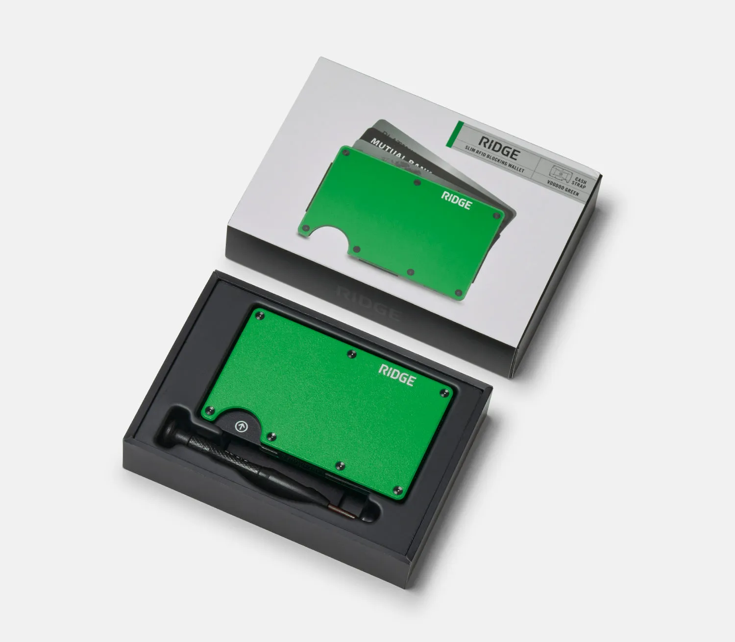 Ridge Wallet - Voodoo Green