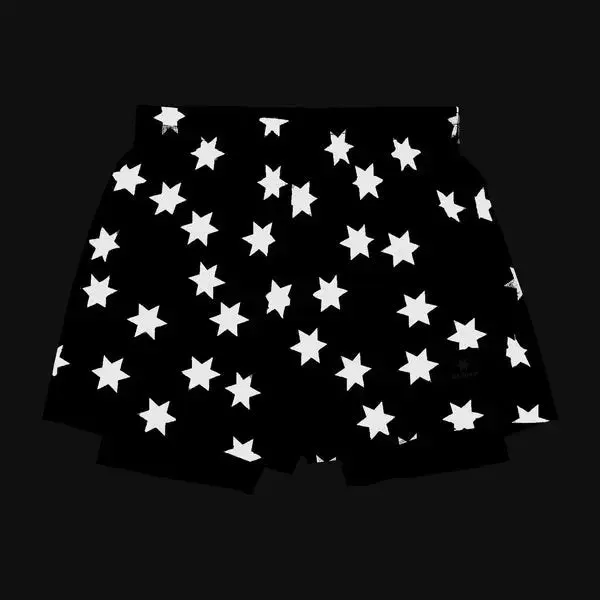 Saysky | Star Reflective Pace 2-in-1 Shorts | Heren | Black