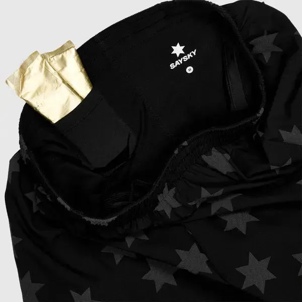 Saysky | Star Reflective Pace 2-in-1 Shorts | Heren | Black