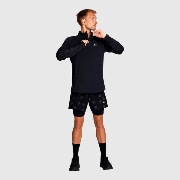 Saysky | Star Reflective Pace 2-in-1 Shorts | Heren | Black