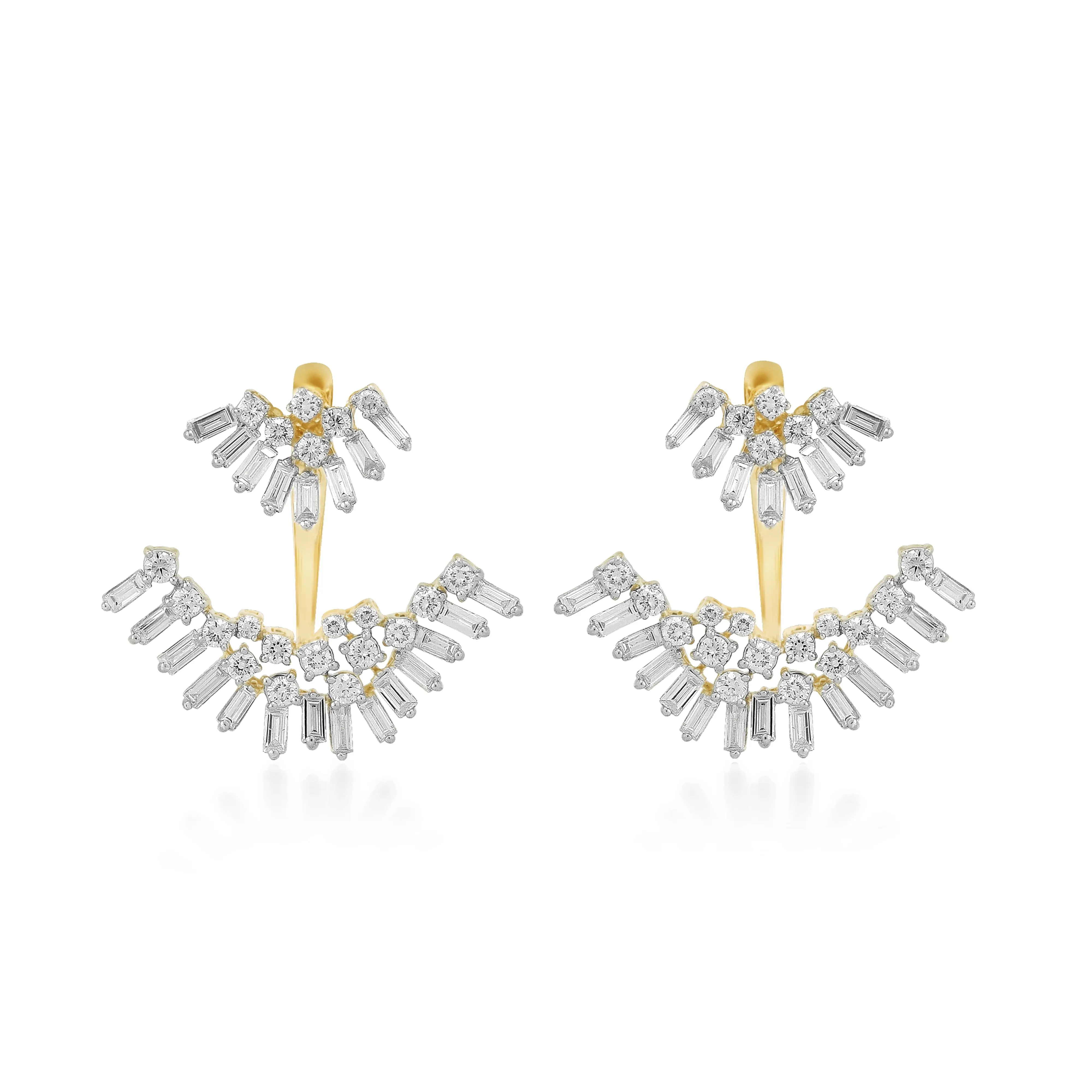 Scatter Waltz Anchor Diamond Earrings