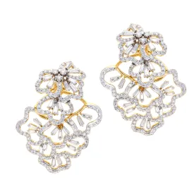 Scatter Waltz Disorder Diamond Earrings