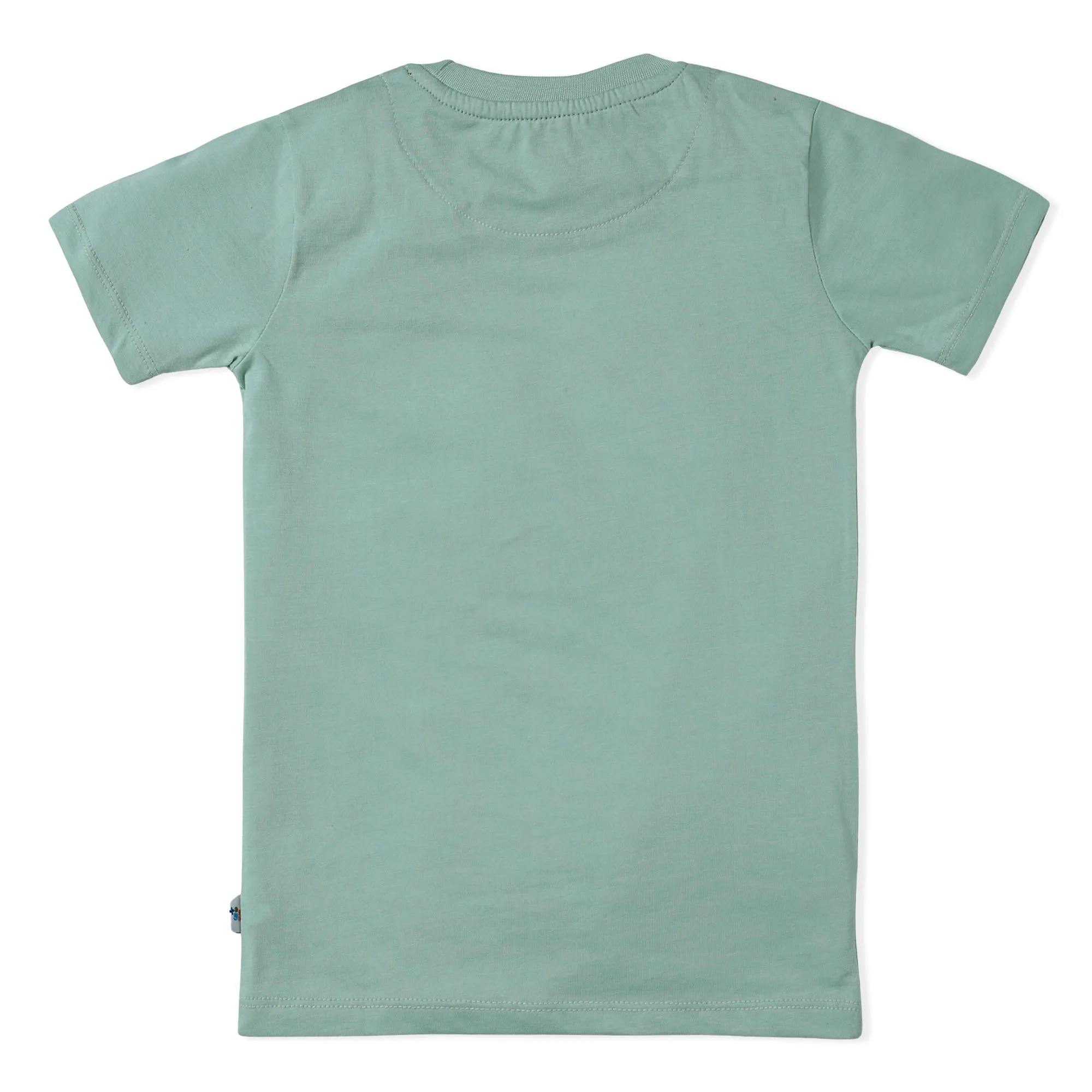 Sea Green Graphic T-Shirt