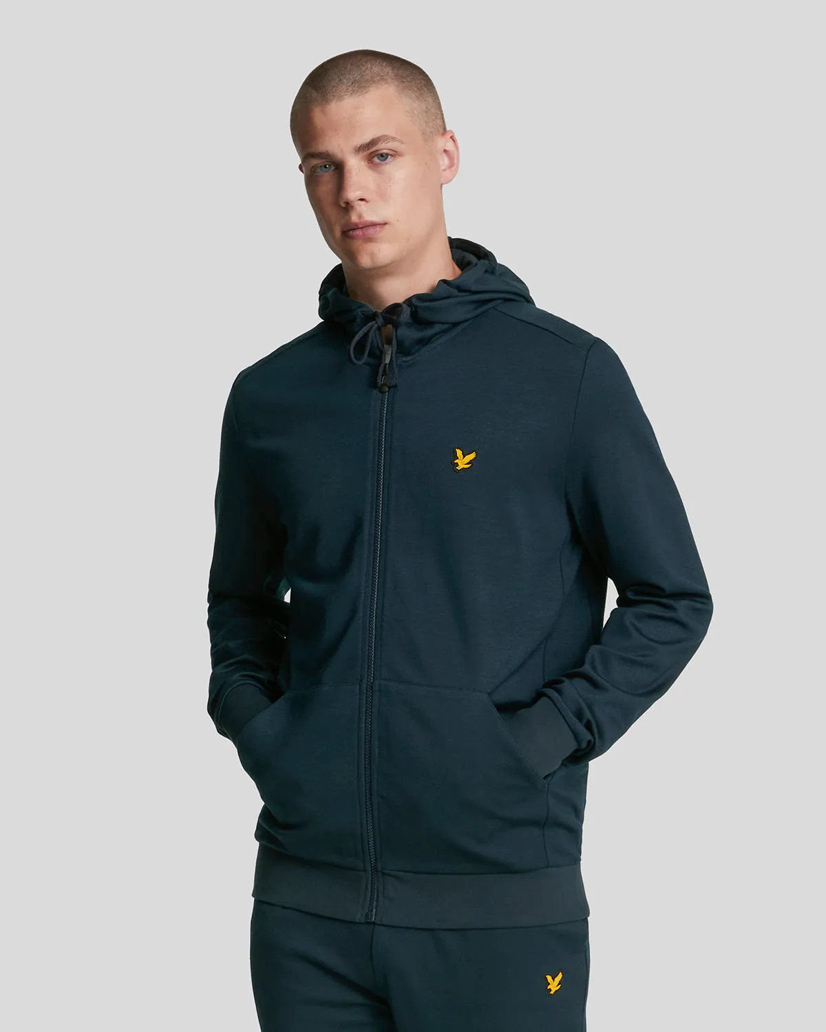 Sports Full-Zip Hoodie