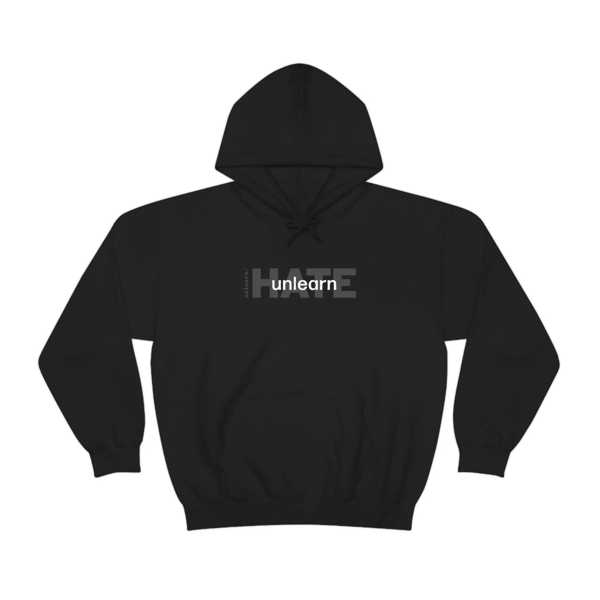 Stop Hate - Relaxed Fit Fleece Hoodie*