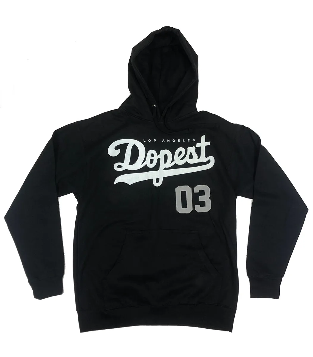 Streetwise Gear Dopest Black Hoodie