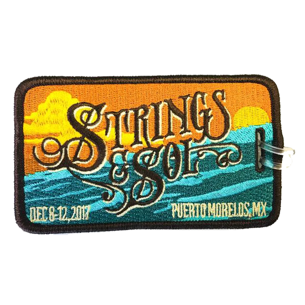 Strings & Sol 2017 Luggage Tag (Includes Shipping)