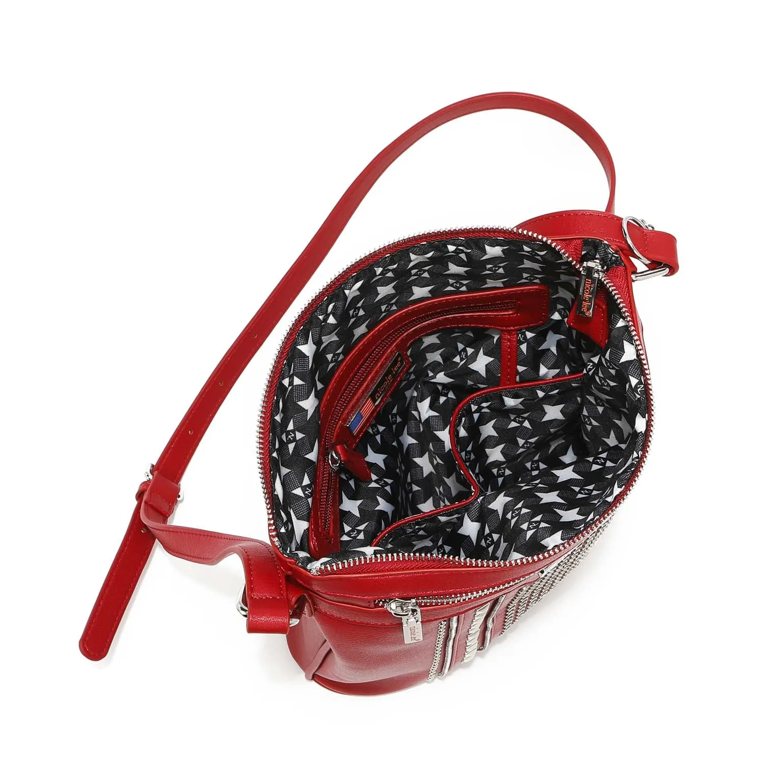 STUDDED CROSSBODY