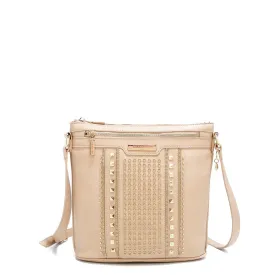 STUDDED CROSSBODY