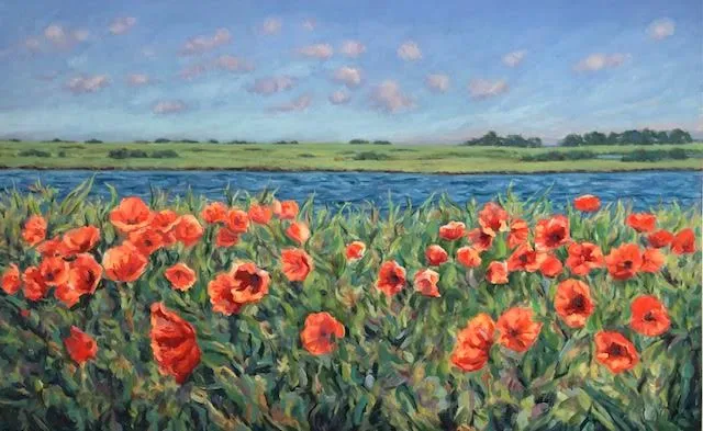 Summer Reds - Cheryl Davis