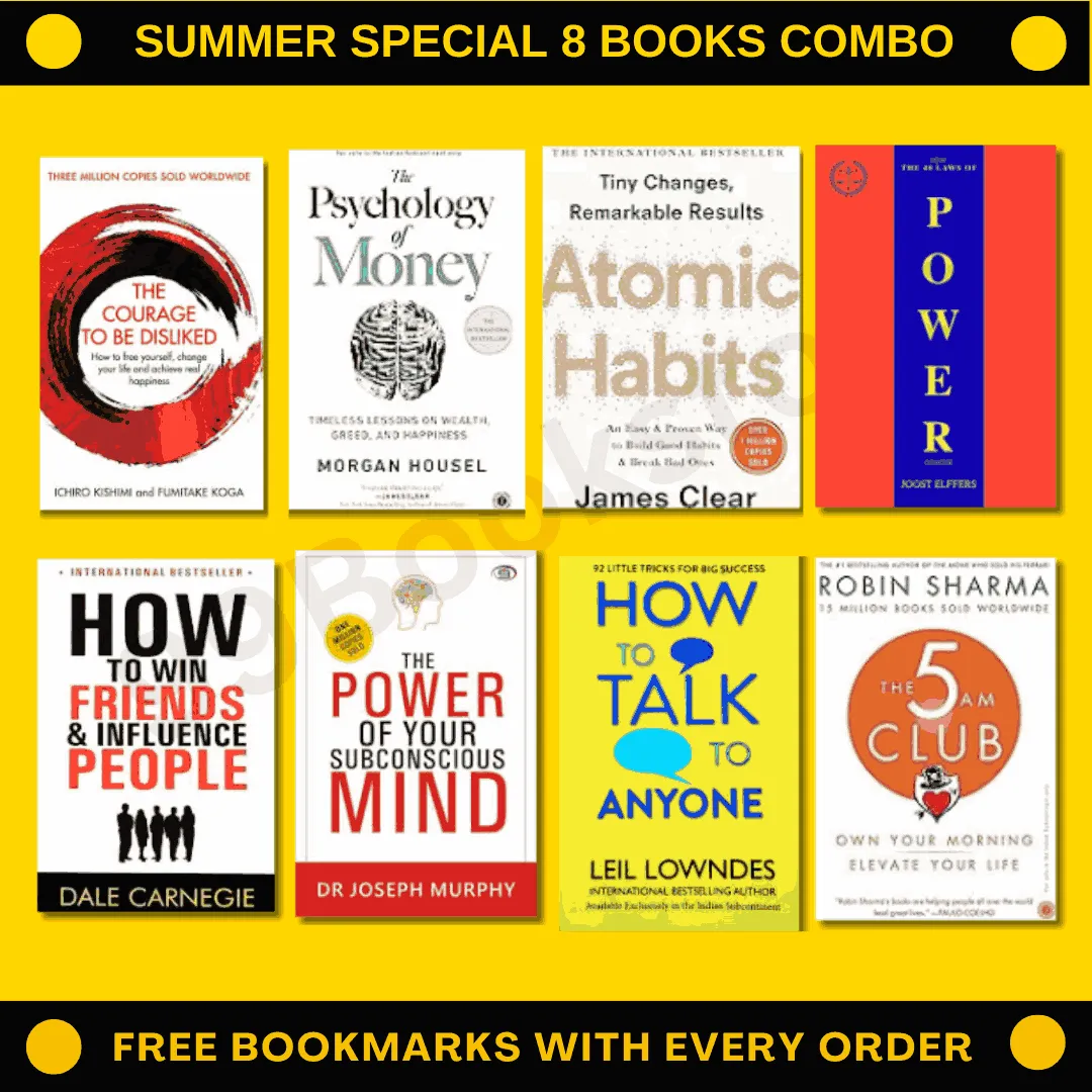 Summer Special 8 Books Combo