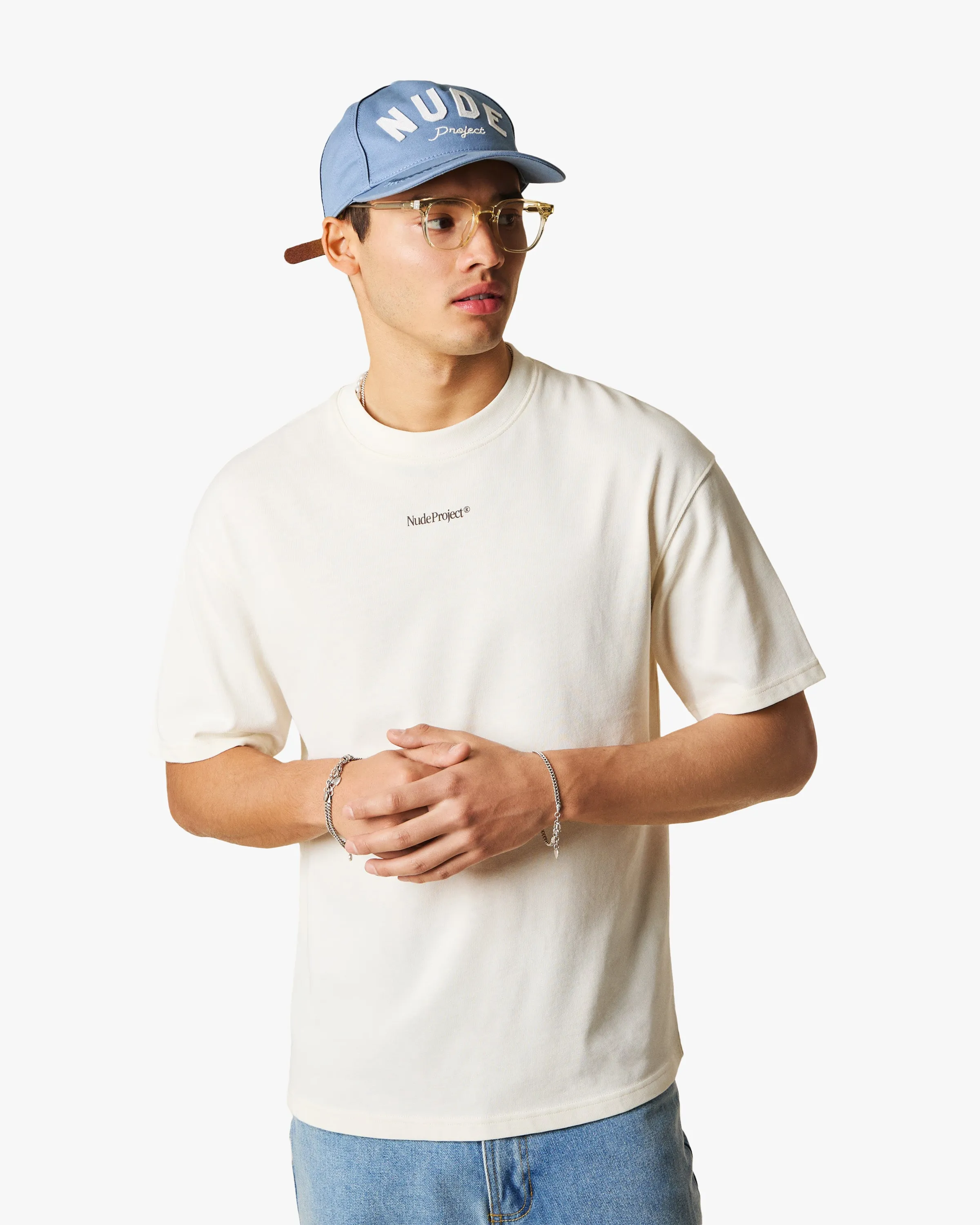 SUMMER TOUR TEE OFF-WHITE