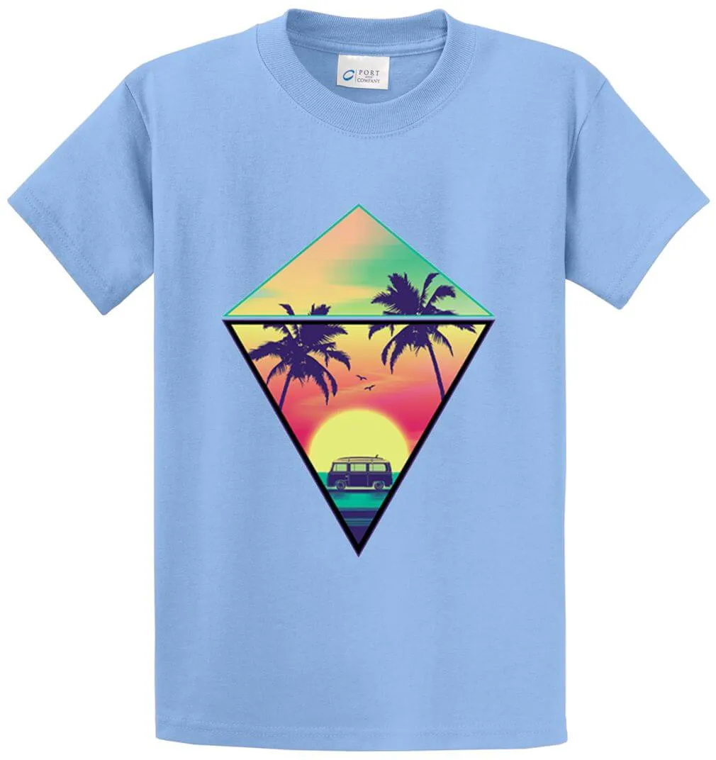 Summer Trip Printed Tee Shirt