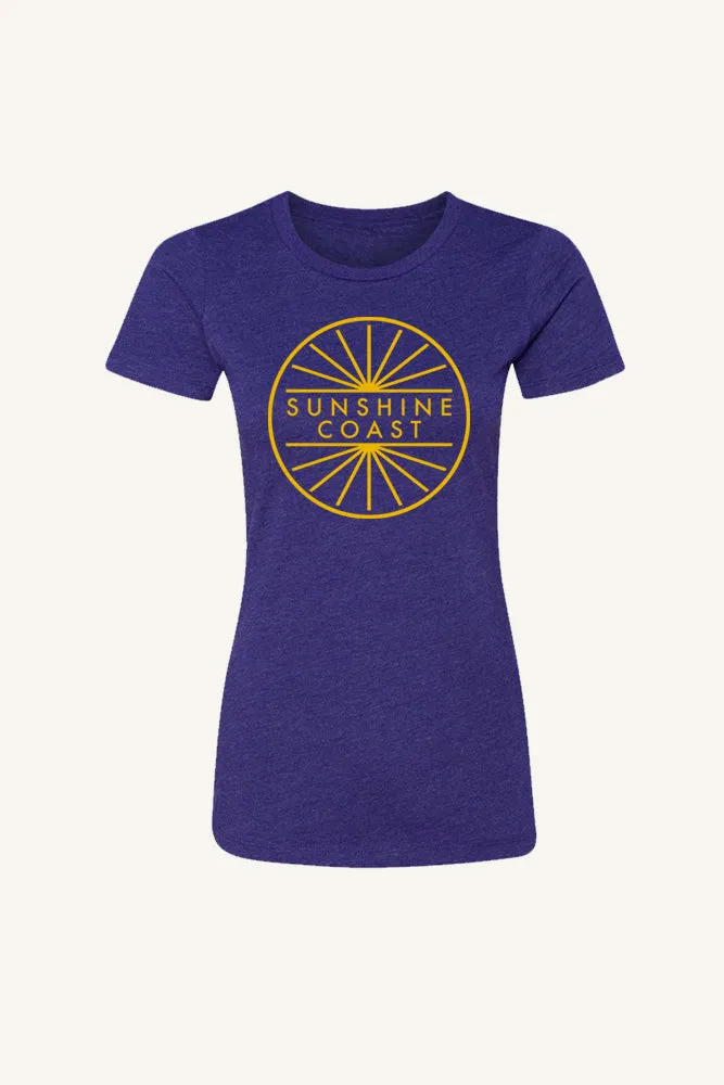 Sunshine Coast T-shirt (Womens)