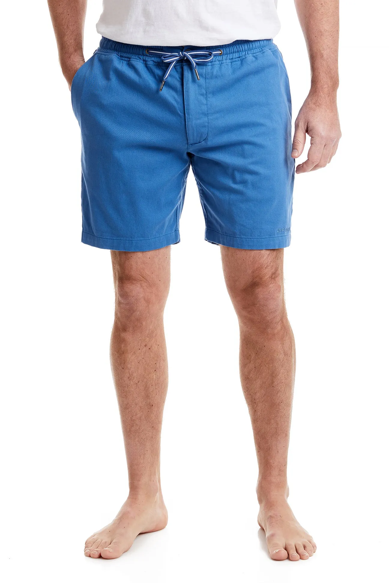 Surf Short Stretch Twill Deep Ocean Blue