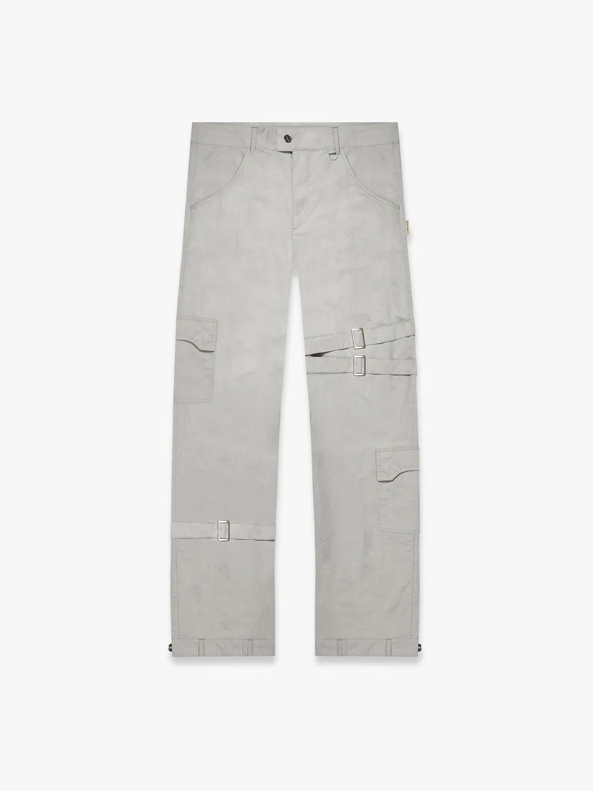 TECH CARGO PANTS - GREY