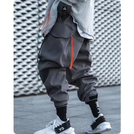 Techno oversize Cargo joggers