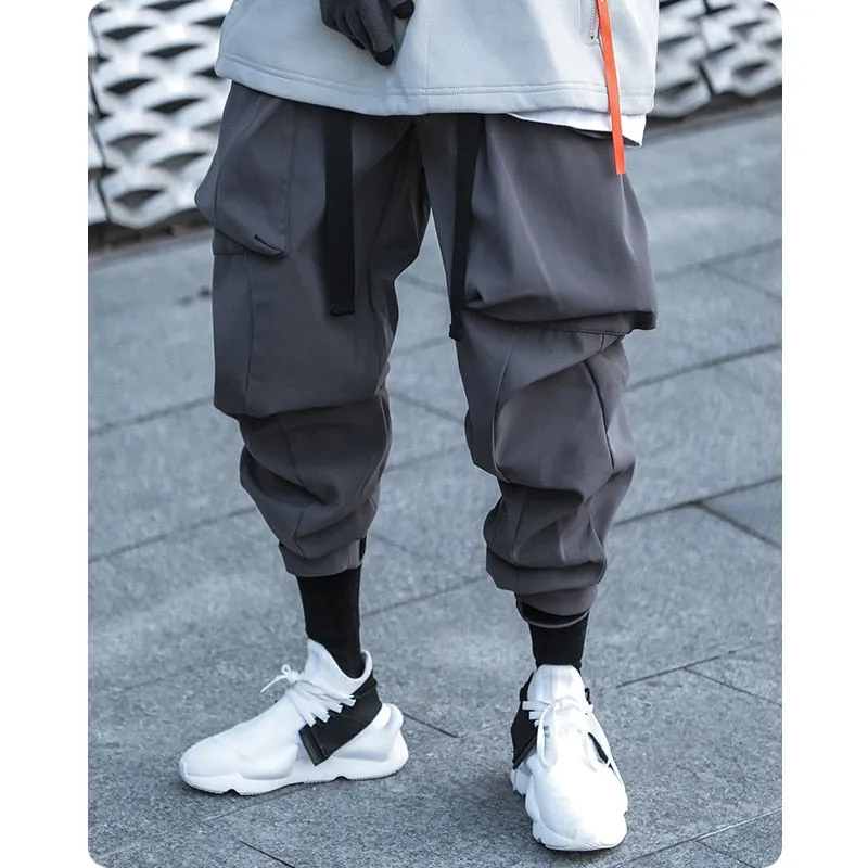 Techno oversize Cargo joggers