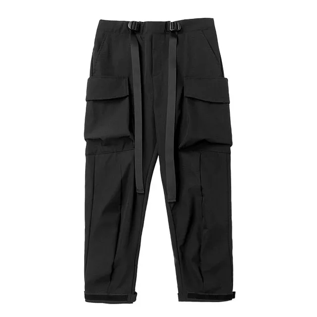 Techno oversize Cargo joggers