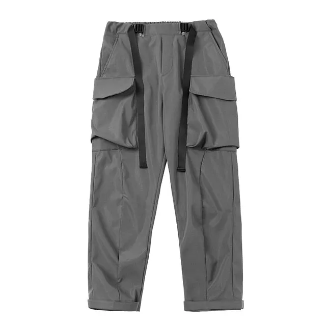 Techno oversize Cargo joggers