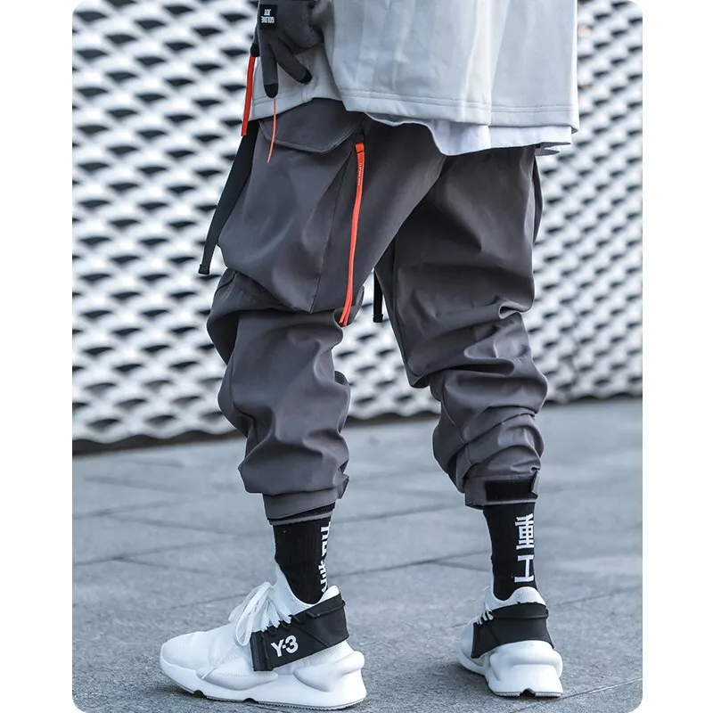 Techno oversize Cargo joggers