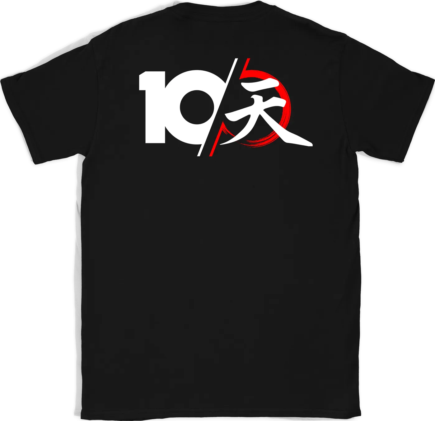 ten/o 'Sky logo' T-Shirt - Black