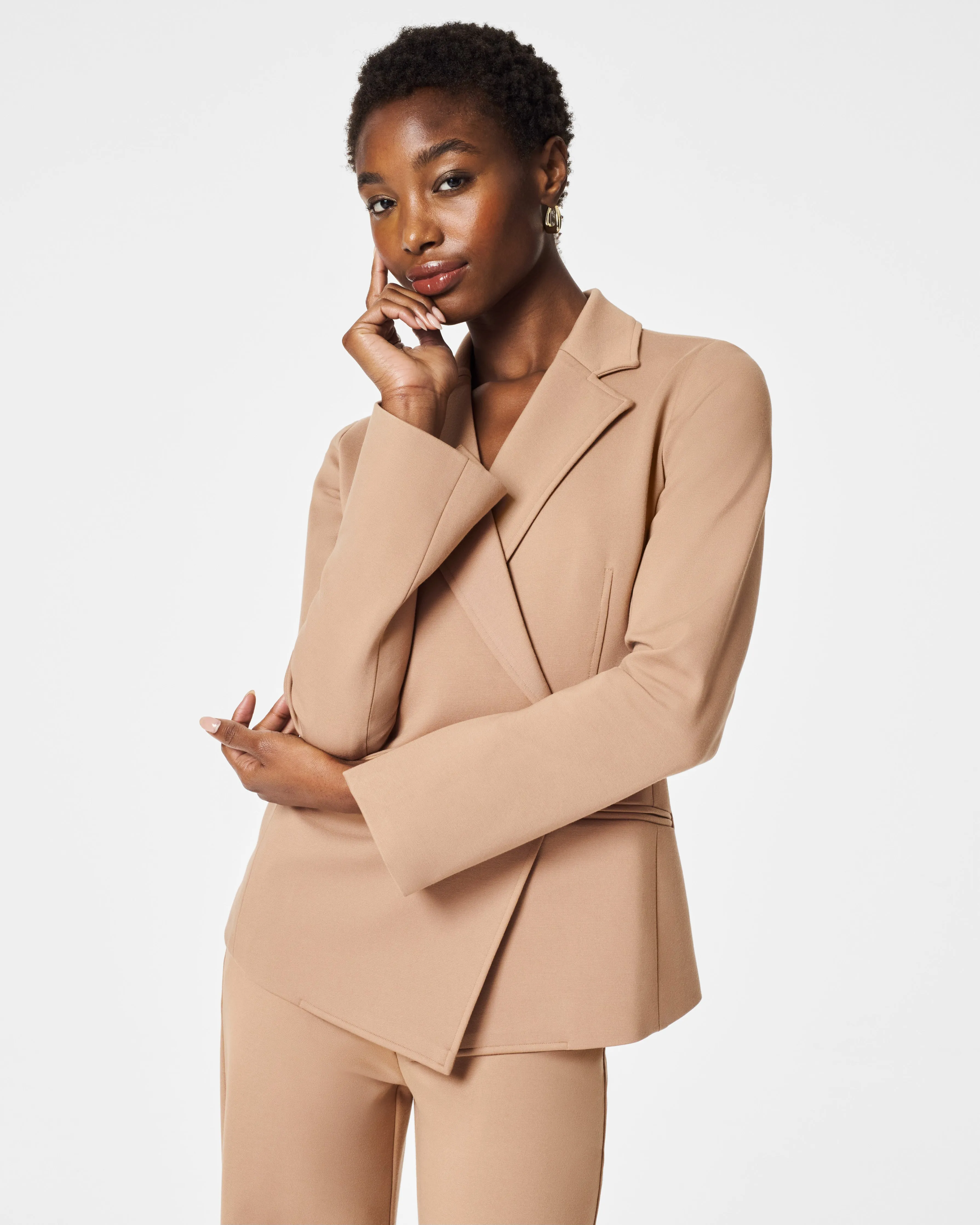 The Perfect Asymmetrical Blazer