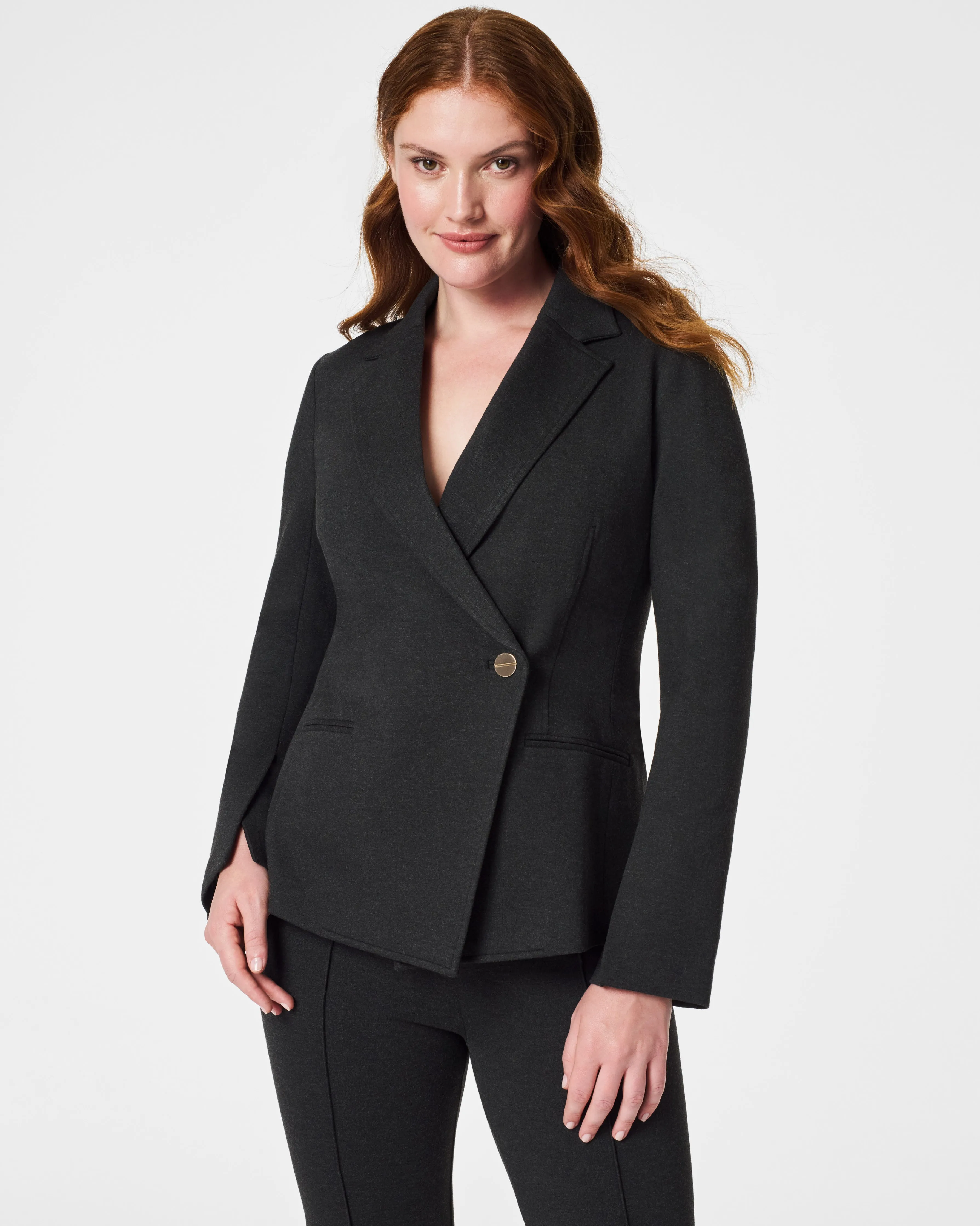 The Perfect Asymmetrical Blazer