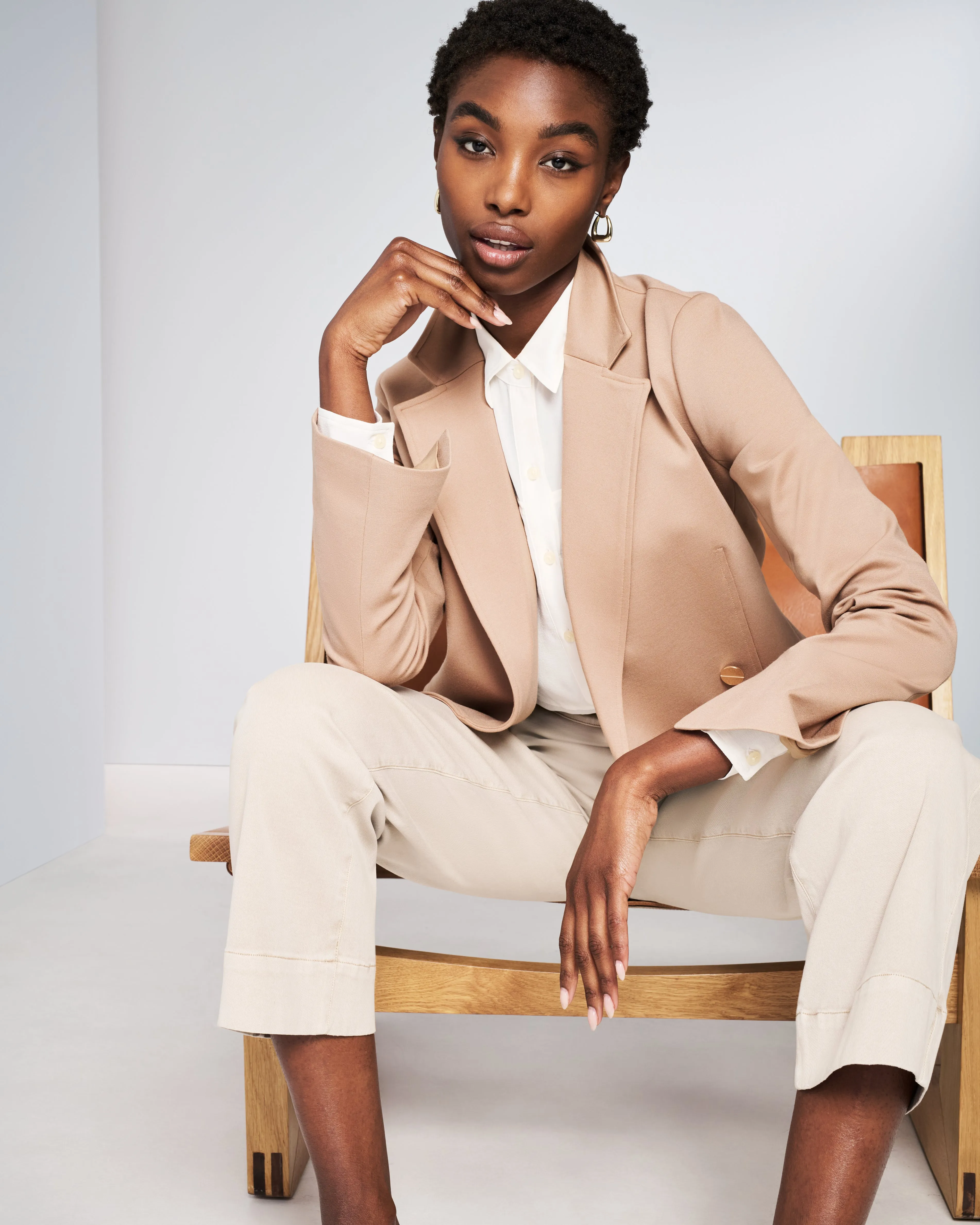 The Perfect Asymmetrical Blazer