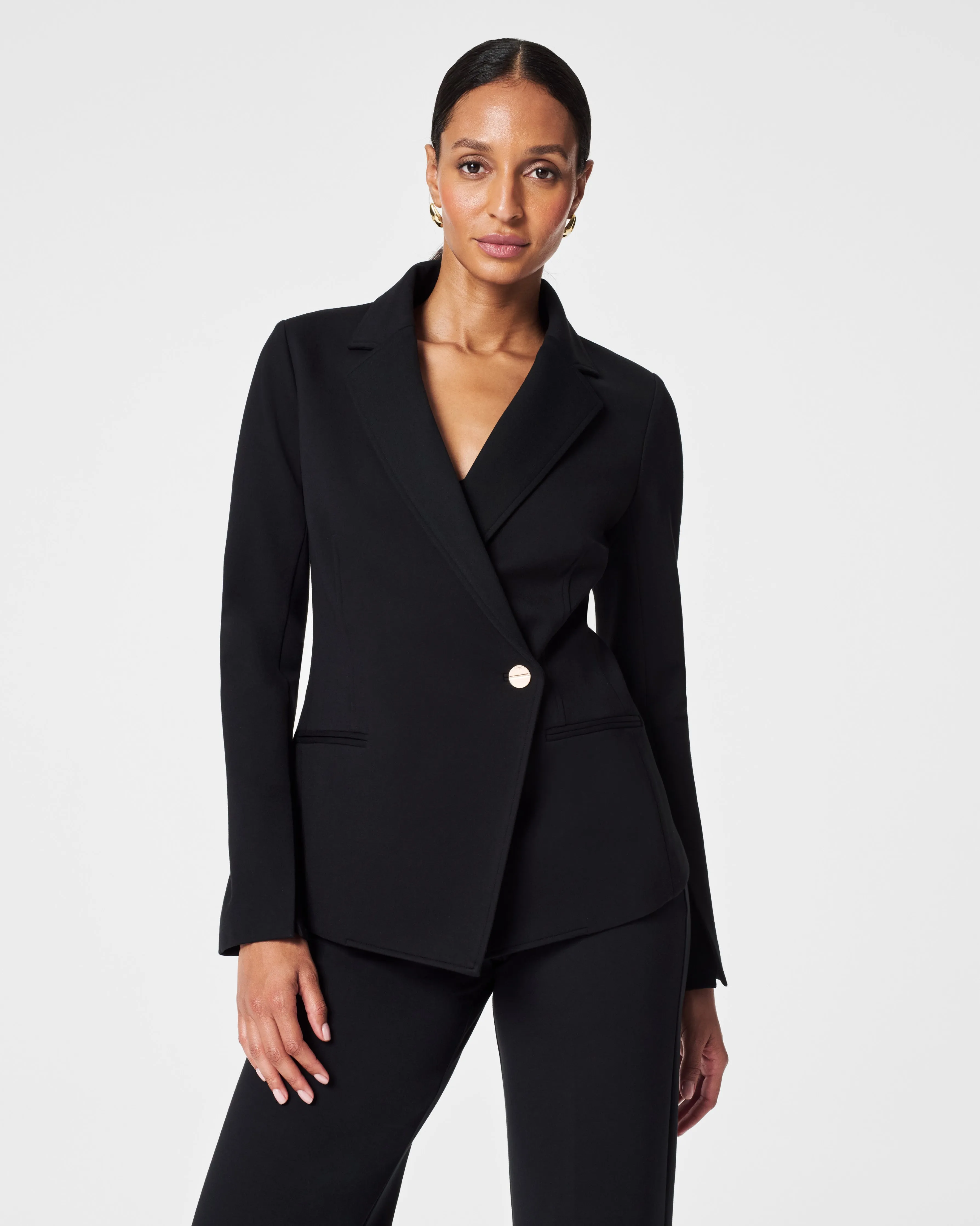 The Perfect Asymmetrical Blazer