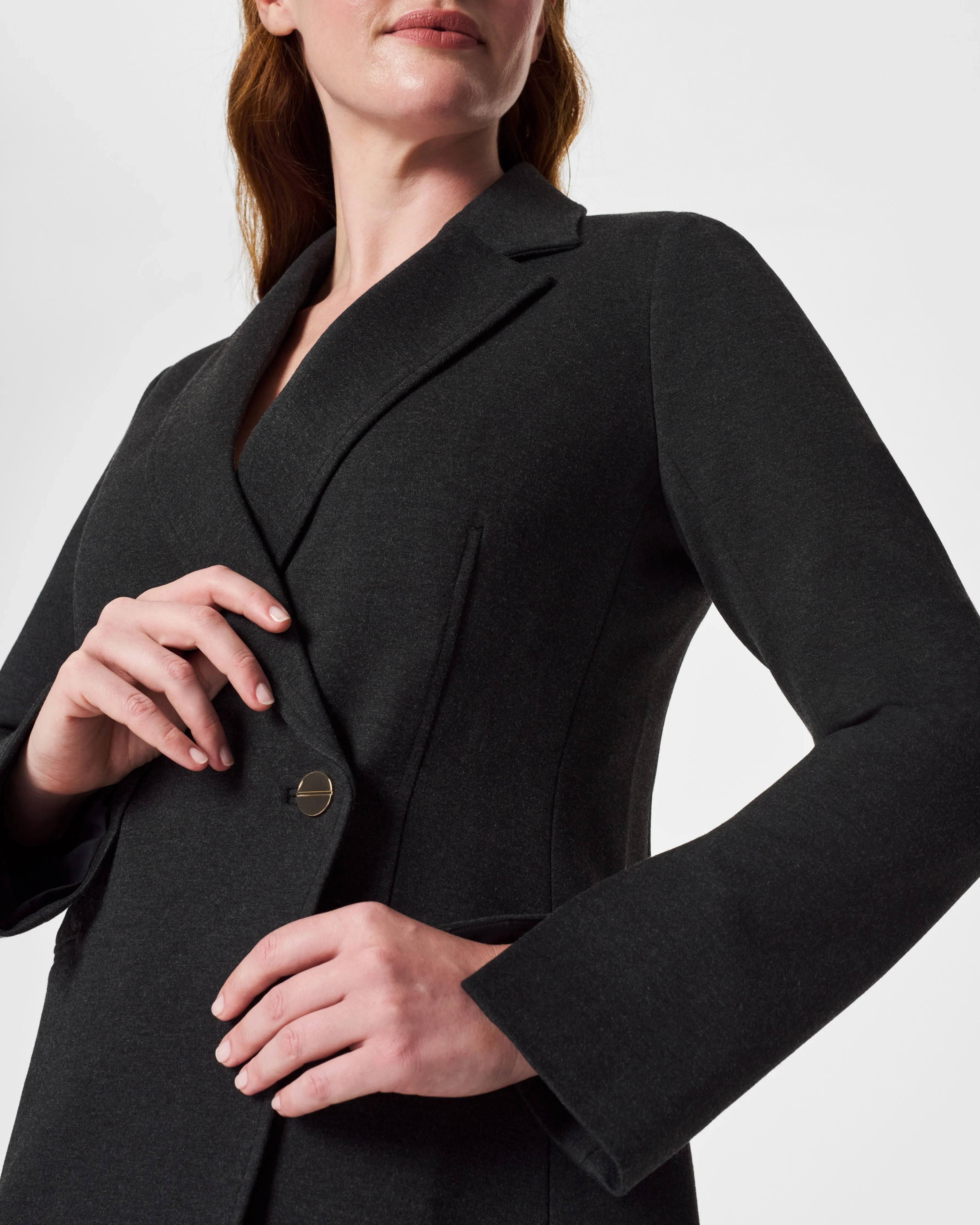 The Perfect Asymmetrical Blazer