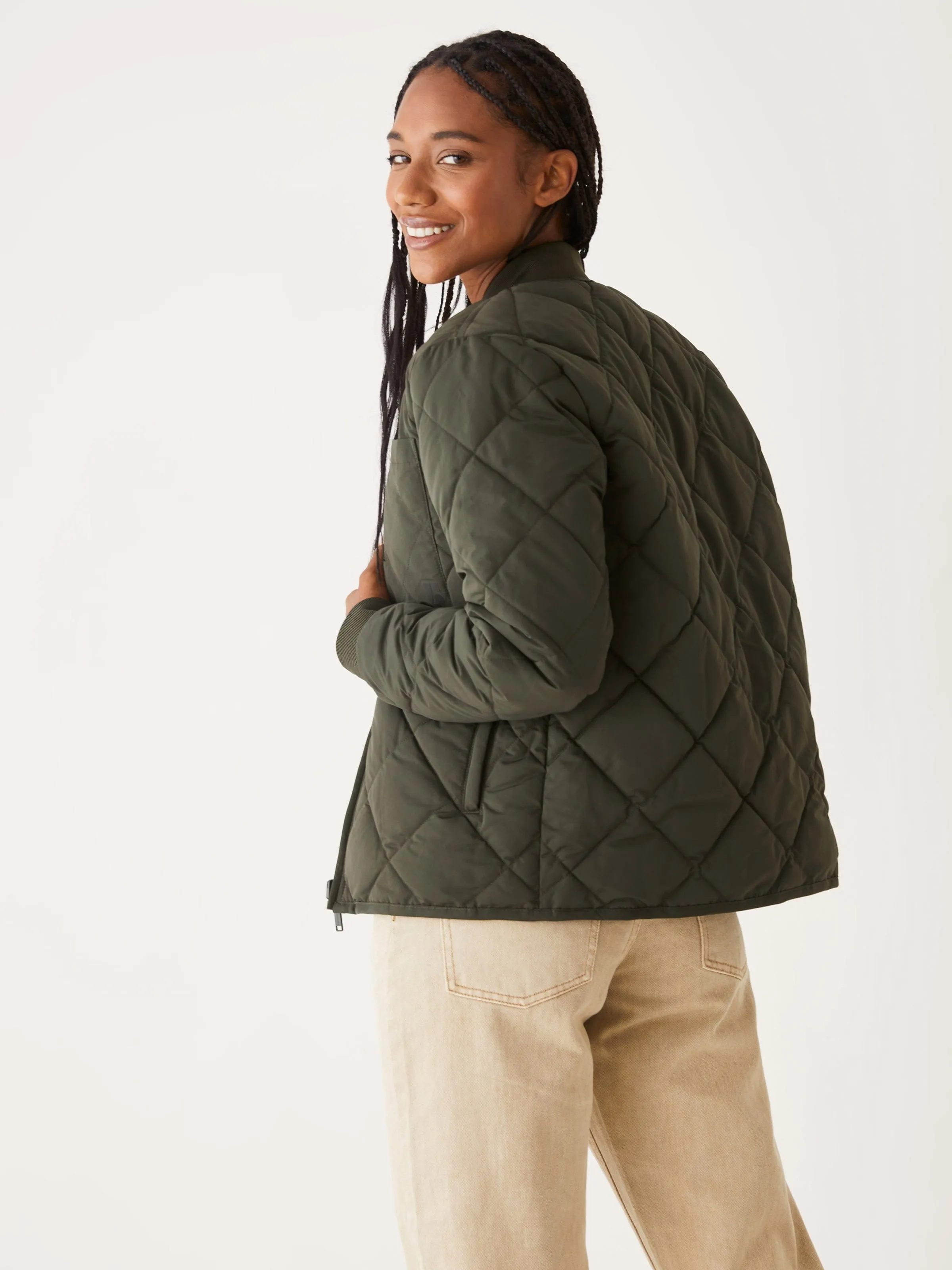 The Skyline Reversible Bomber in Rosin