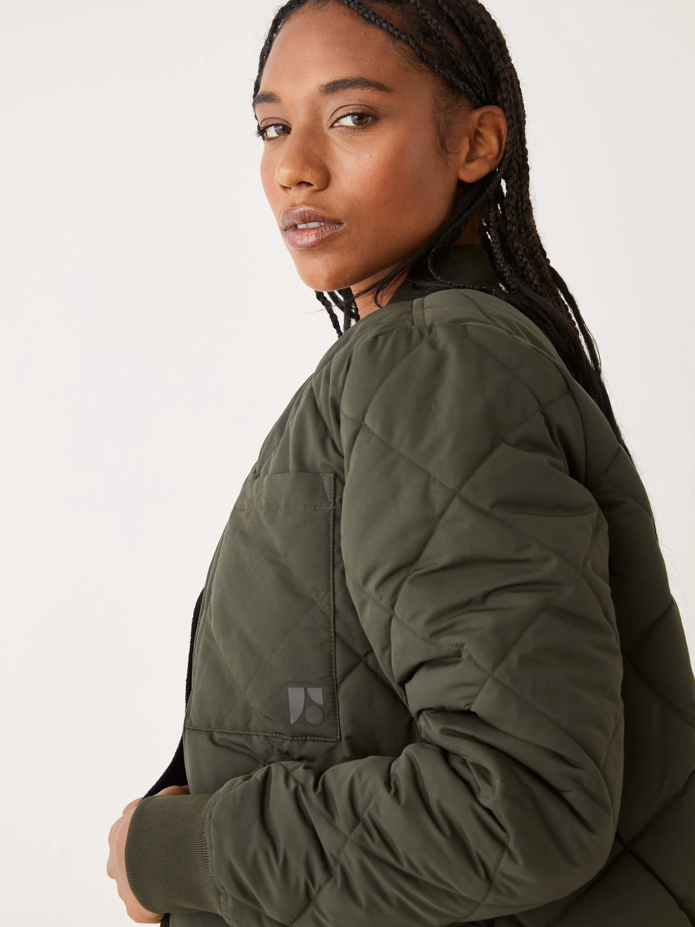 The Skyline Reversible Bomber in Rosin