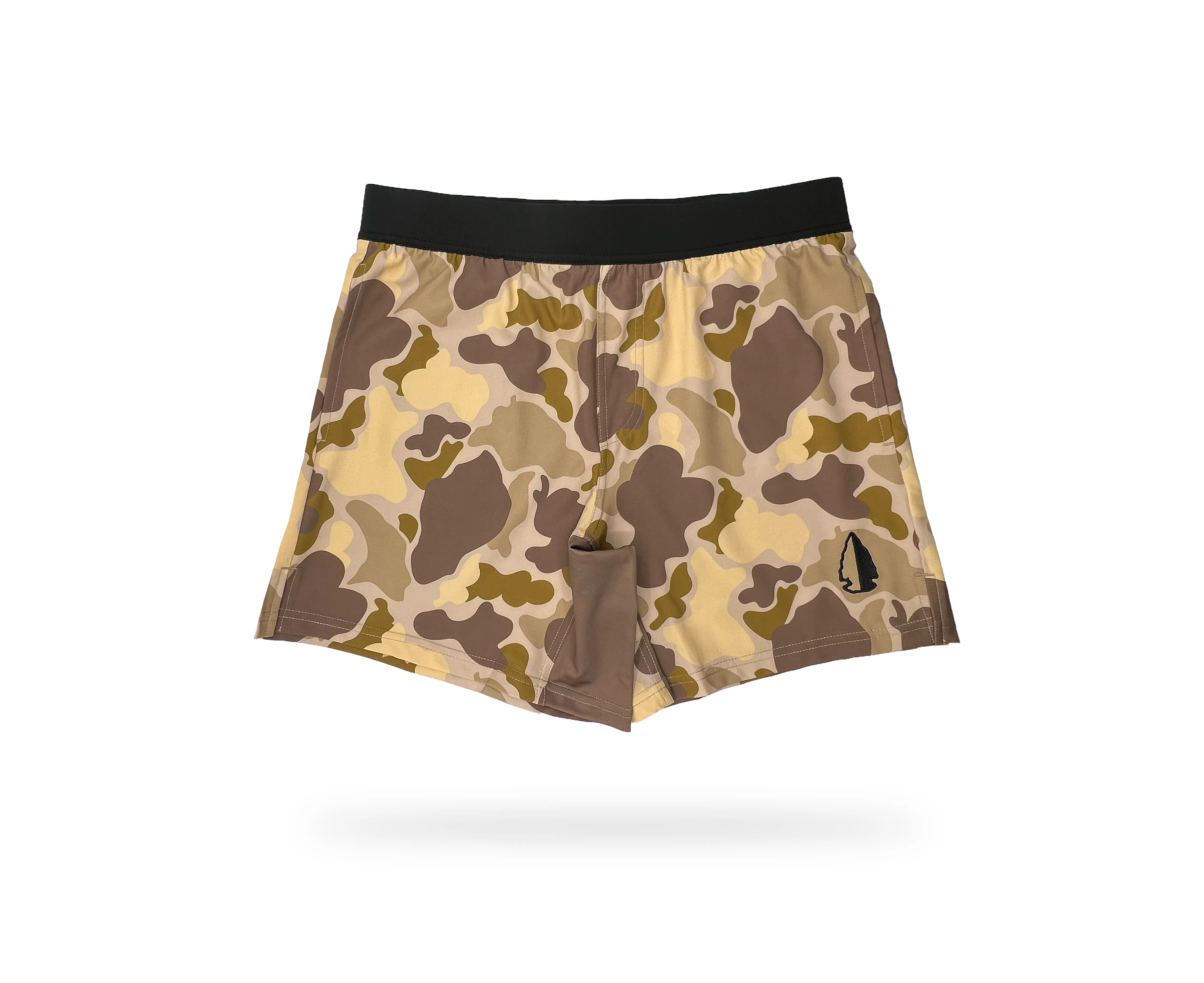 THF Athletic Shorts - Duck Hunter Desert