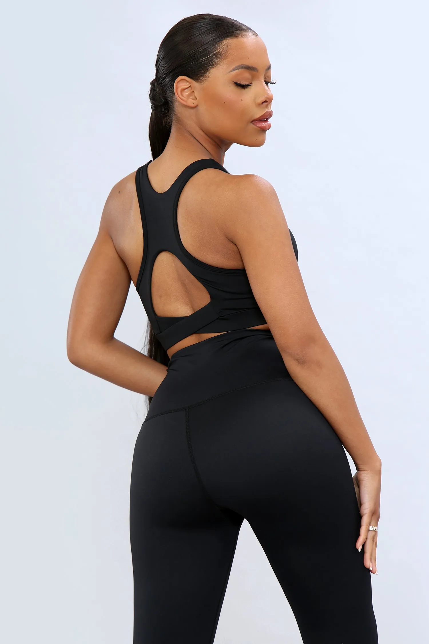 Tierra Sports Bra Black