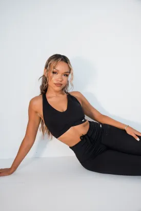 Tierra Sports Bra Black