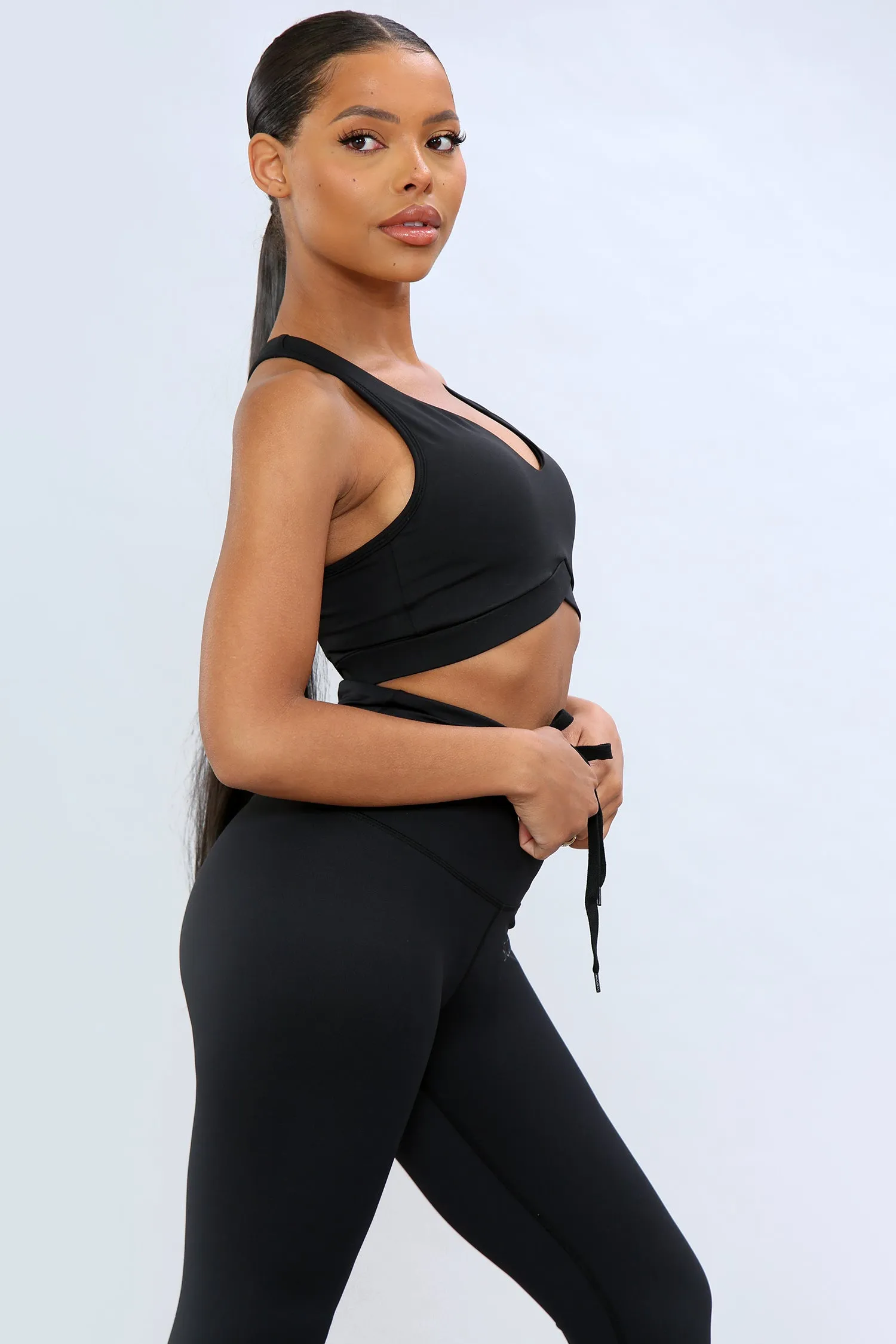 Tierra Sports Bra Black