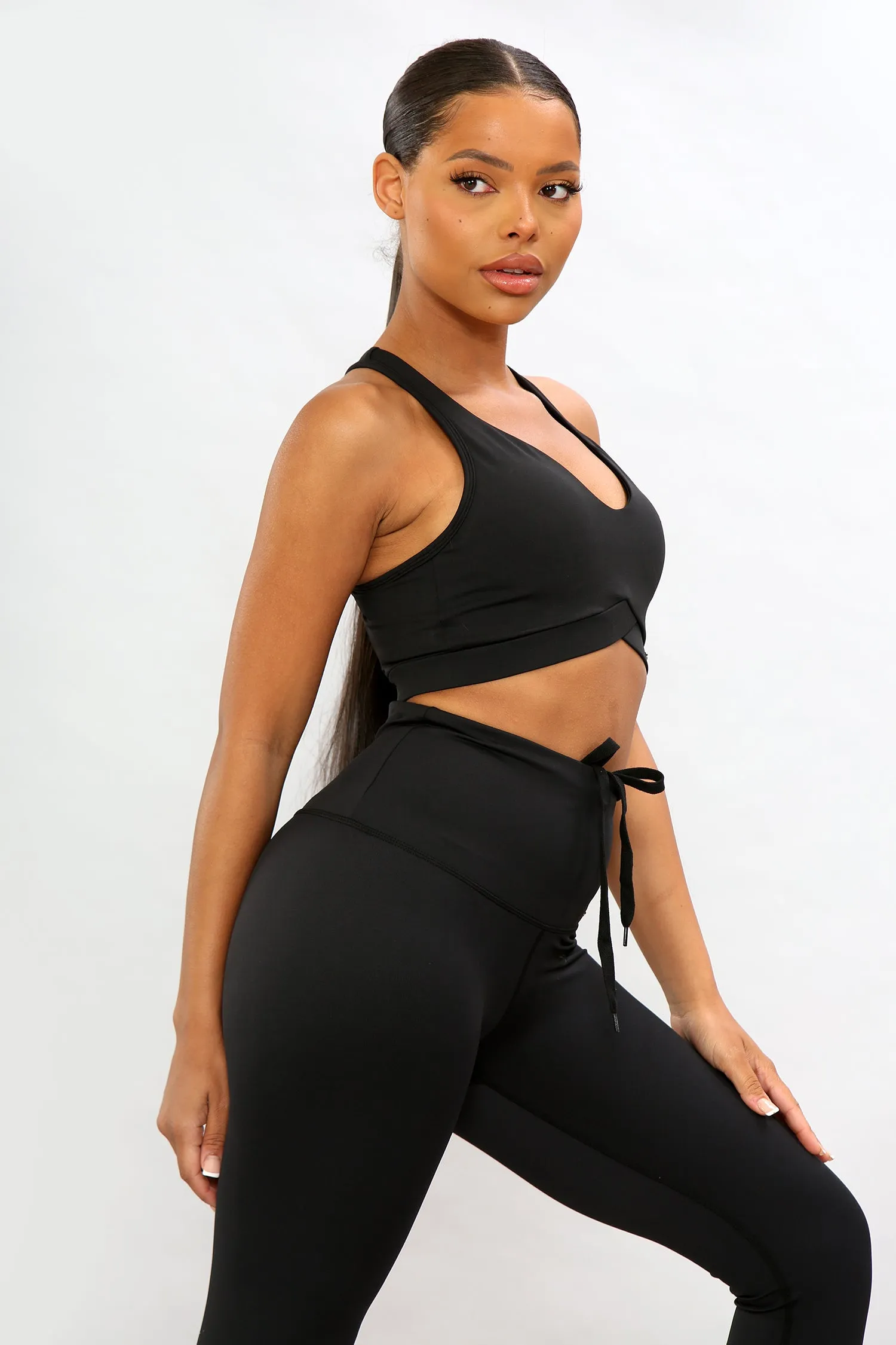 Tierra Sports Bra Black